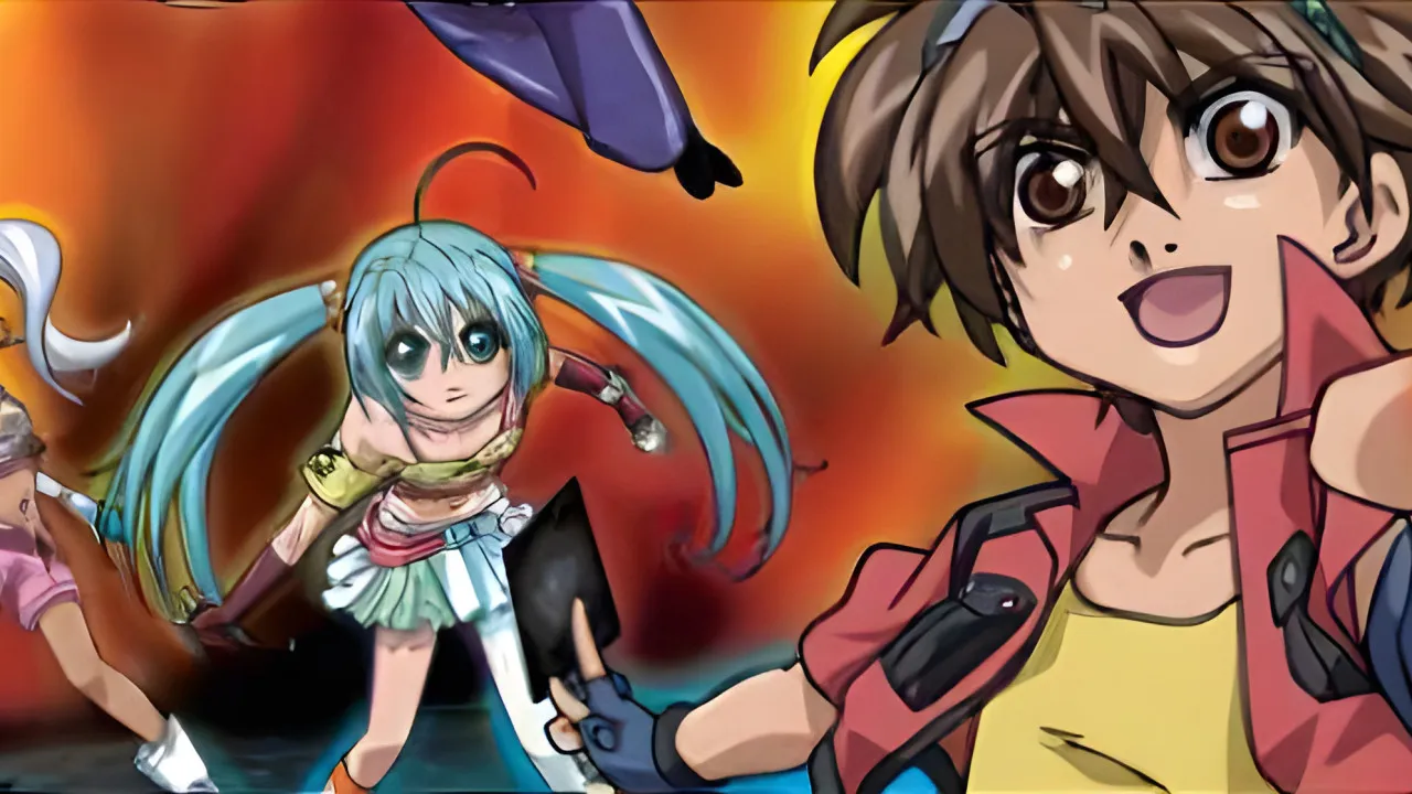 Quiz Bakugan