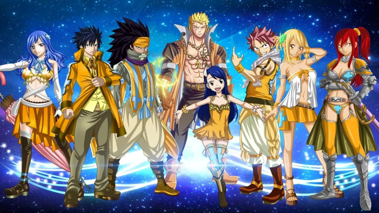 Quiz Fairy Tail - Qui suis-je ?