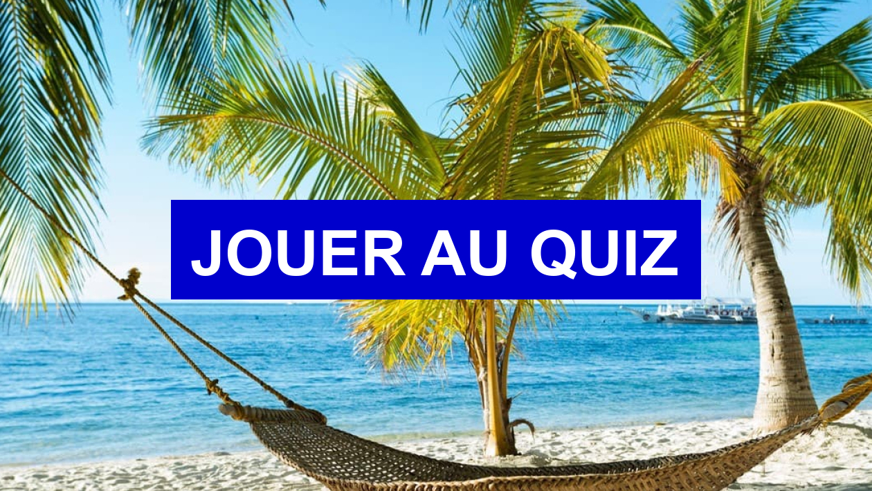 Quiz Iles francaises
