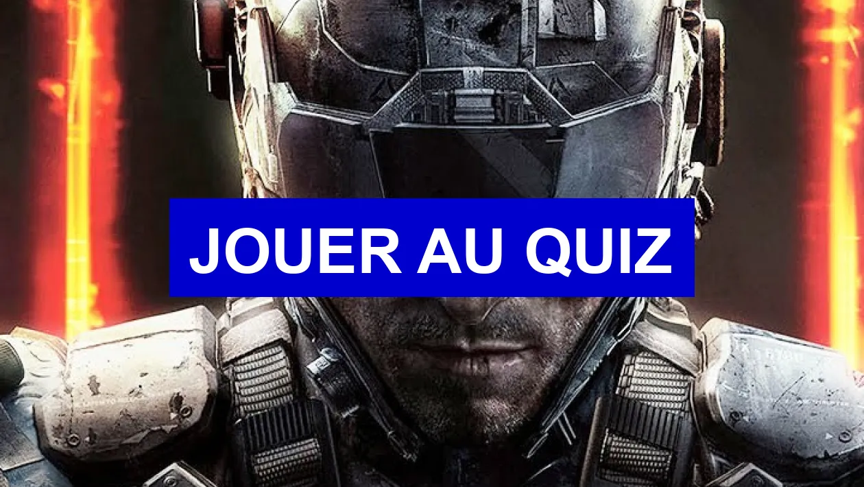 Quiz Call of duty modern warfare 3 (classe)