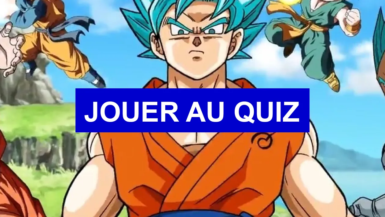 Quiz Dragon Ball Super