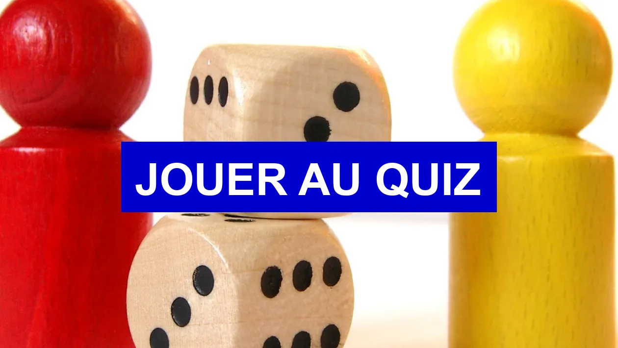 Quiz Jeux télévisés et jeux de société