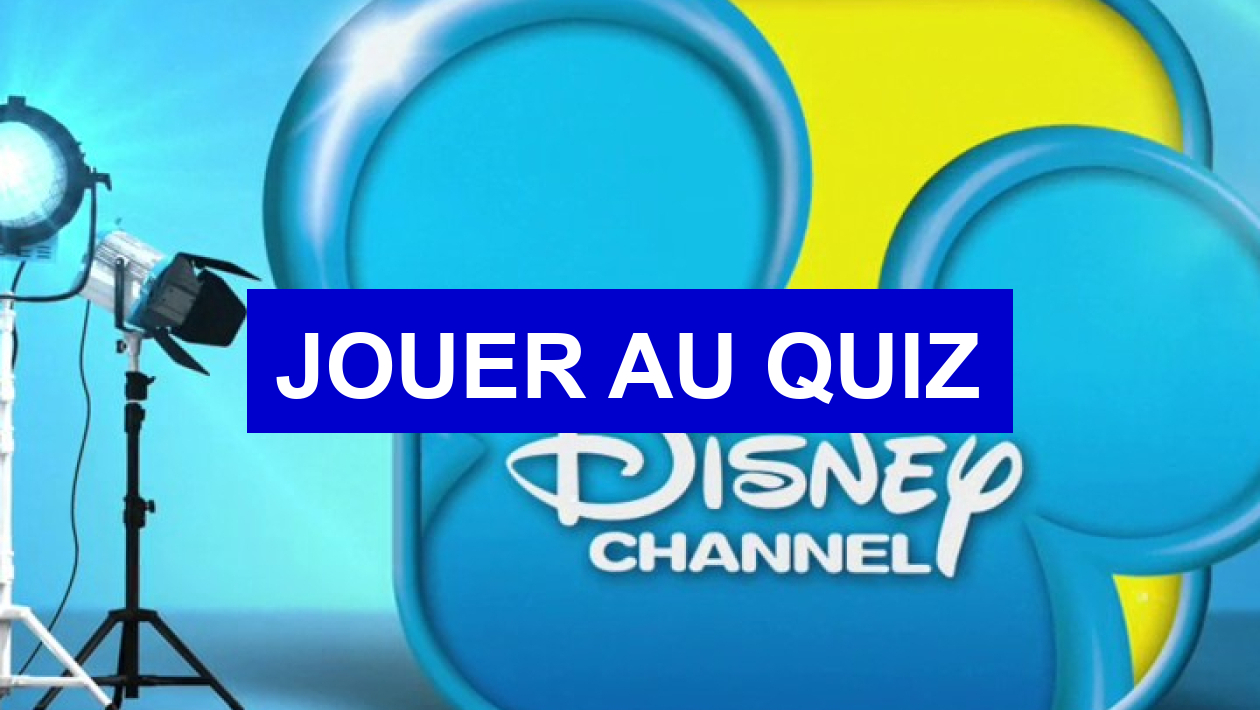 Quiz Disney channel