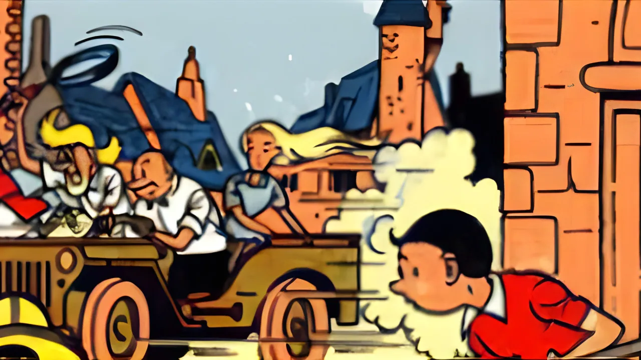 Quiz Bob et Bobette