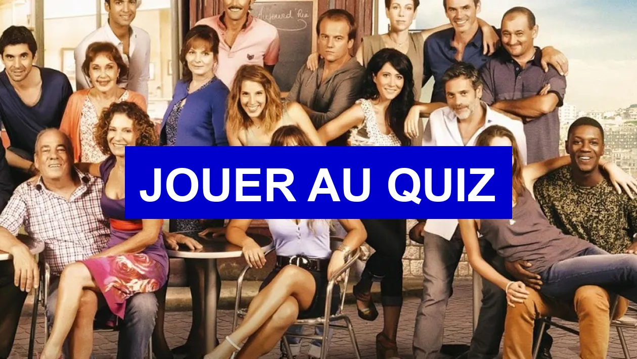 Quiz Quizz Plus belle la vie 2011