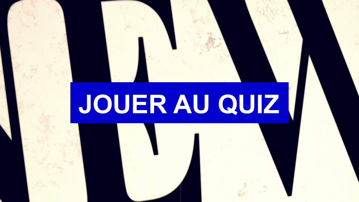 Quiz Actualite