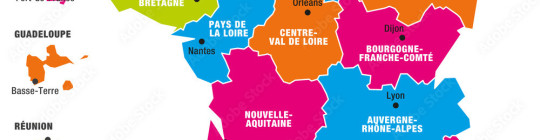 Quiz Regions francaises