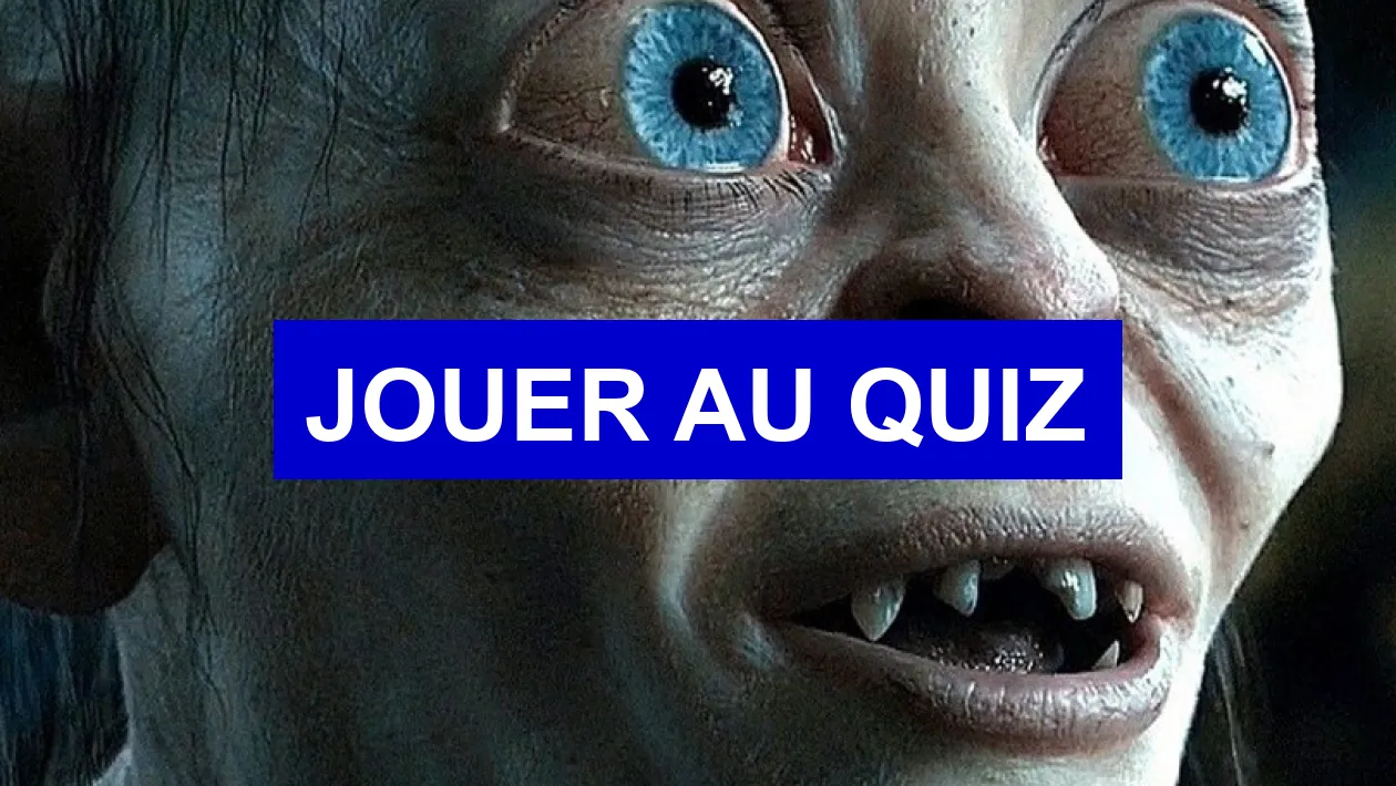 Quiz Quizz sur le Seigneur des anneaux 'le Tiers Âge'