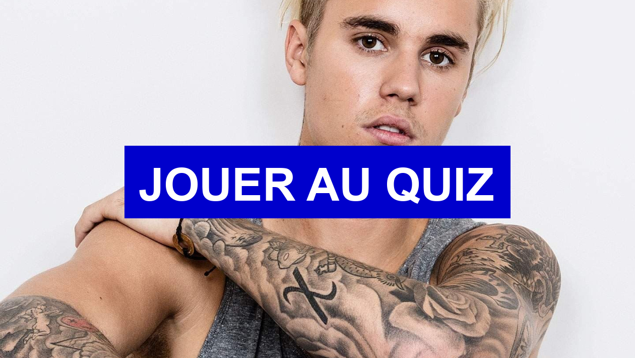 Quiz Justin bieber