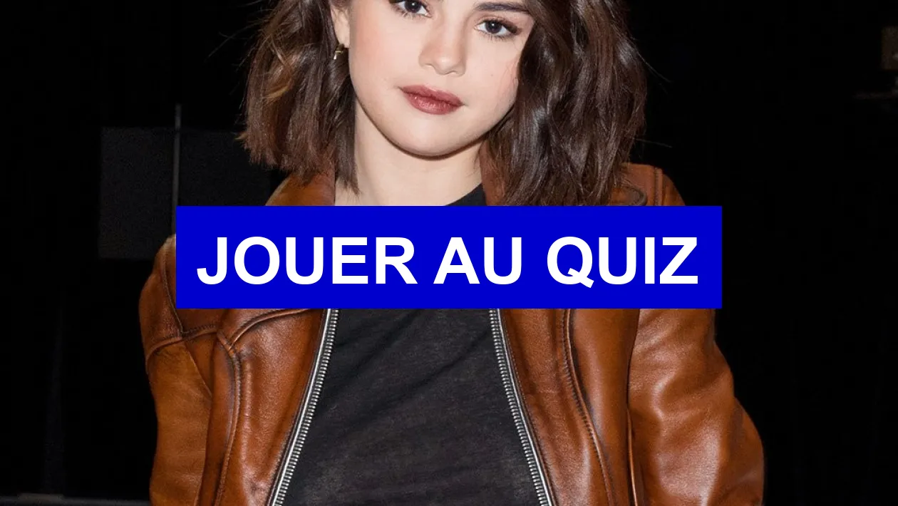 Quiz Selena Gomez