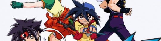 Quiz Beyblade