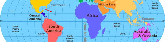 Quiz Continents