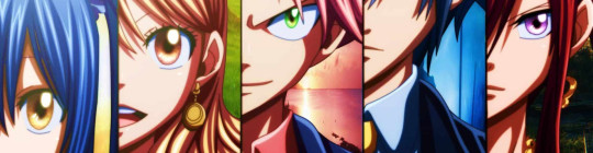 Tests Fairy tail
