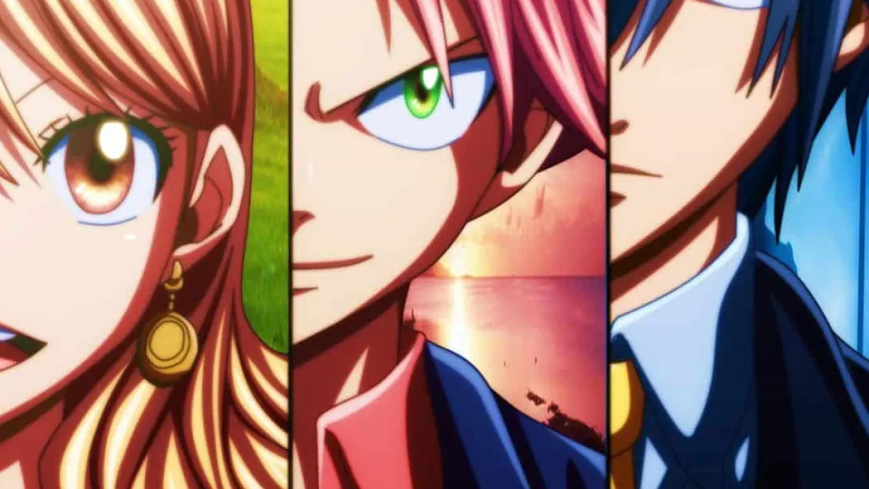 Test Qui serait ta petite amie dans ''Fairy Tail'' ?