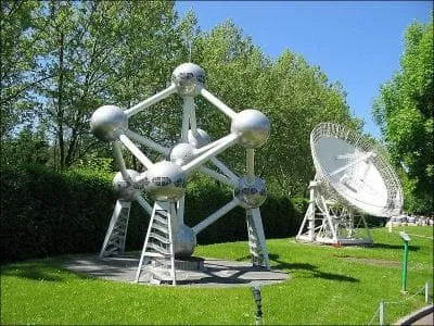 O se trouve cet atomium ?