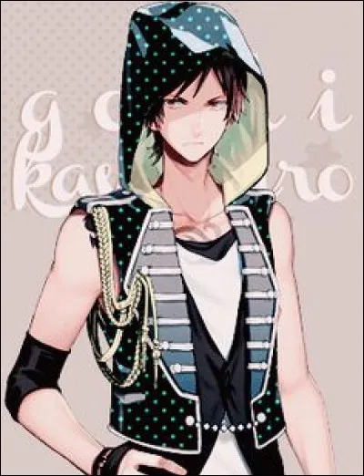 J : Question suivante : Combien mesurez-vous ?
Goushi : Je ne vois pas vraiment l'utilité de cette question mais si vous y tenez tant... :