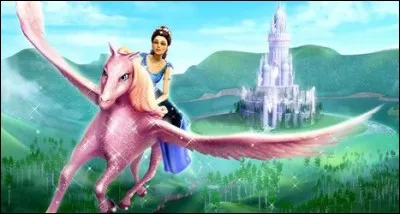 En quoi est le palais de Barbie ?