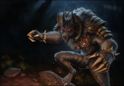Pourquoi Warwick s'est-il transformé en loup ?