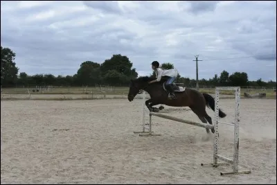 A l'abord d'un obstacle on doit :