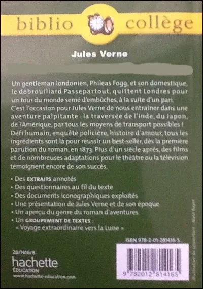 Quel est le titre de ce livre ?