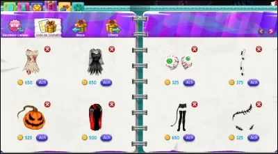 Combien de choses peut-on mettre dans sa liste de souhaits ?