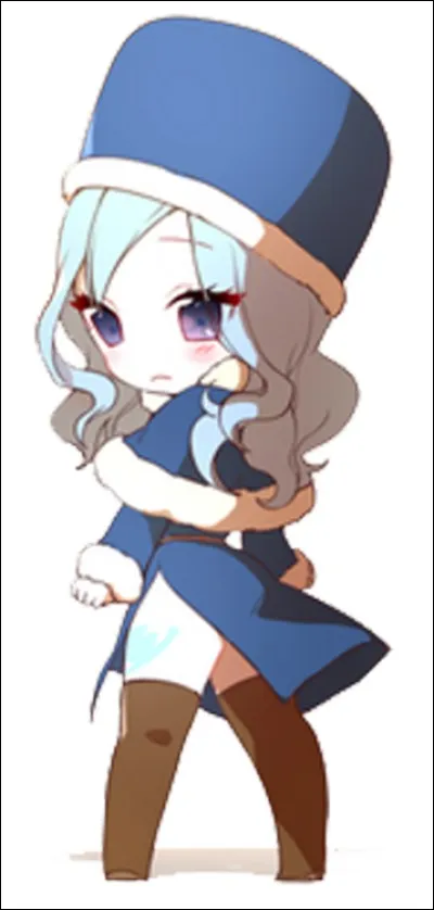 Jubia est raide dingue d'un jeune homme. Qui est-ce ?