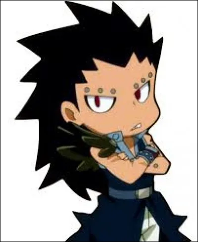 Gajeel est amoureux d'une jeune demoiselle. 
Qui est la chanceuse ?