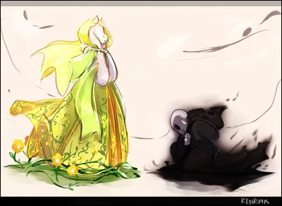 Dans quel univers Toriel représente-t-elle la vie et sans la mort ?