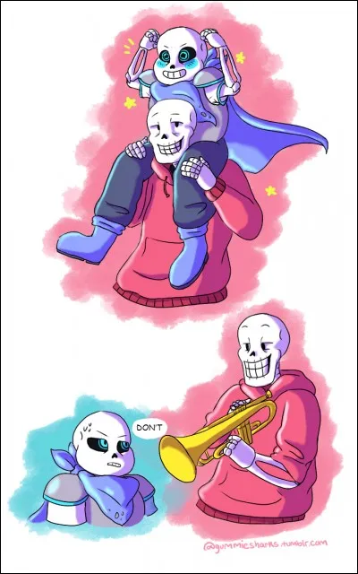 Dans quel univers Papyrus fait-il des blagues ?