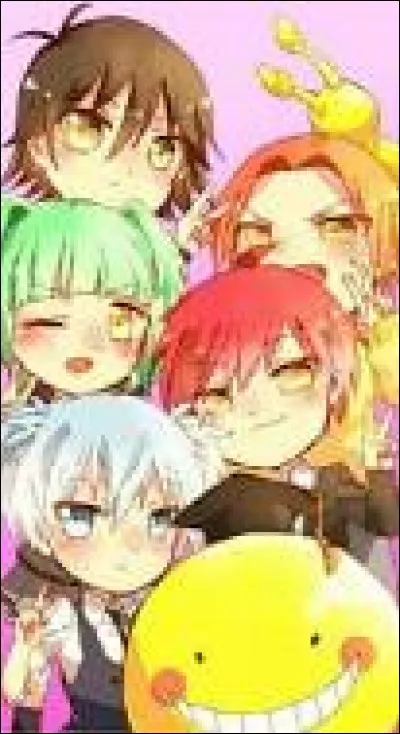 Combien y a-t-il d'élèves dans la classe de Koro-sensei ?