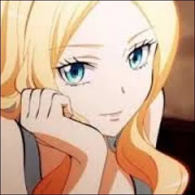 De qui Mme Pouffe est-elle tombée "amoureuse"?