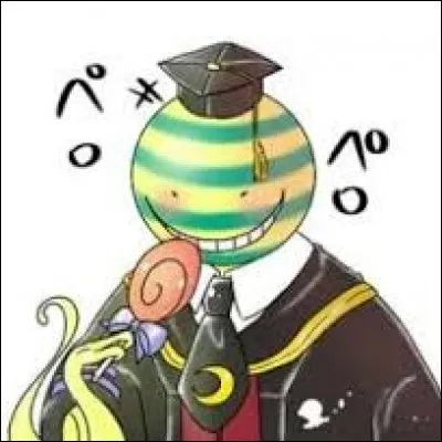 Et pour finir, à quelle vitesse se déplace Koro-sensei ?
