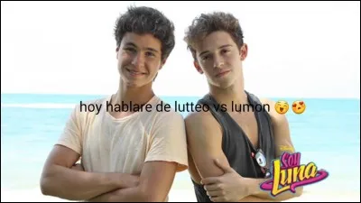 De qui Luna est-elle amoureuse ?