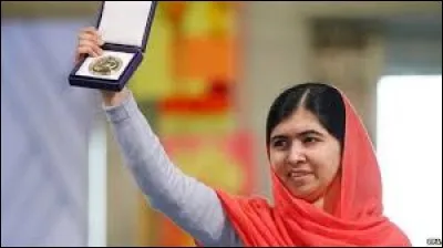 De quel pays est originaire l'adolescente Malala Yousafzai qui a remporté le Prix Nobel de la Paix en 2014 ?