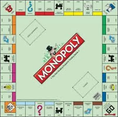 Dans le jeu du Monopoly, quelle est la couleur de la case "Rue de la paix" ?