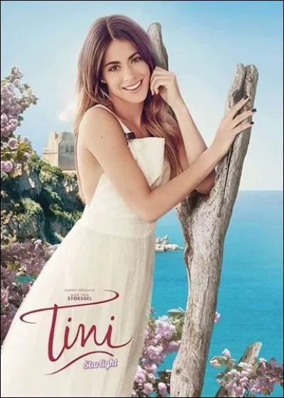 Quel est le film créé par Martina Stoessel (Elle a joué dans le film, etc.) ?