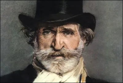 Quelle oeuvre n'est pas de Verdi ?