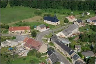 Village Ardennais de 59 habitants, Les Grandes-Armoises se situe dans la nouvelle région ...