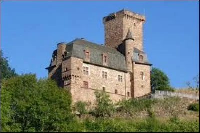Voici le château de la Servairie. Pour le voir, direction l'Aveyron et le village de Mouret. Nous serons dans l'ancienne région ...