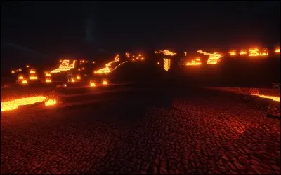 Quel est le nom de l'update pendant laquelle a été ajouté le Nether ?