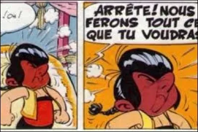 "Astérix en Hispanie". De qui Pépé est-il le fils ?