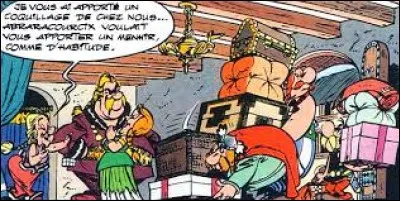 Dans "Les Lauriers de César", comment Homéopatix appelle-t-il son beau-frère, Abraracourcix ?