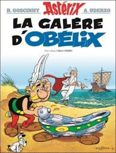 "La Galère d'Obélix". Pourquoi Obélix s'est-il transformé en granit ?