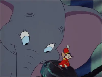 Comment la petite souris, qui est amie avec Dumbo, s'appelle-t-elle ?