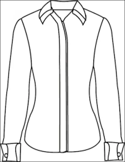 Les boutons d'une chemise d'homme sont généralement sur le pan droit. Vrai ou faux ?