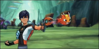 Dans "Slugterra : Les Mondes souterrains", quel pr&eacute;nom porte le jeune h&eacute;ros ?