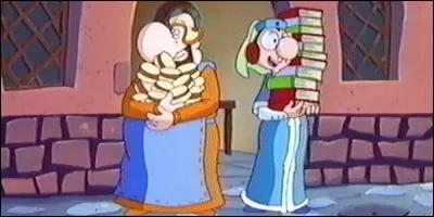 Dans "Achille Talon", qui accompagne Achille dans ses aventures rocambolesques ?