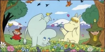 O&ugrave; vivent les Moomins dans le dessin anim&eacute; du m&ecirc;me nom ?