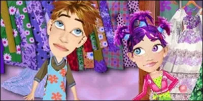 Comment se pr&eacute;nomme le gar&ccedil;on dans "Flatmania" ?