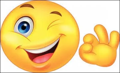 Qu'exprime ce smiley ?